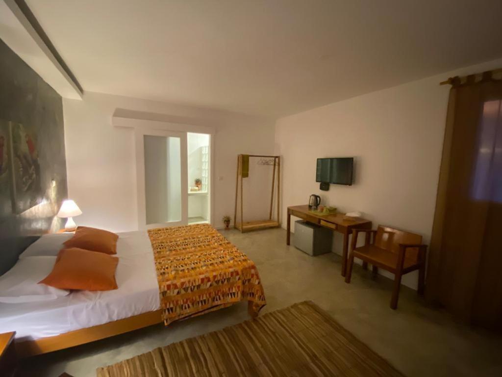 Hotel Kriola 상투메 외부 사진