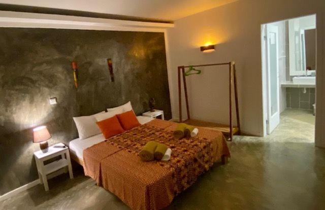 Hotel Kriola 상투메 외부 사진