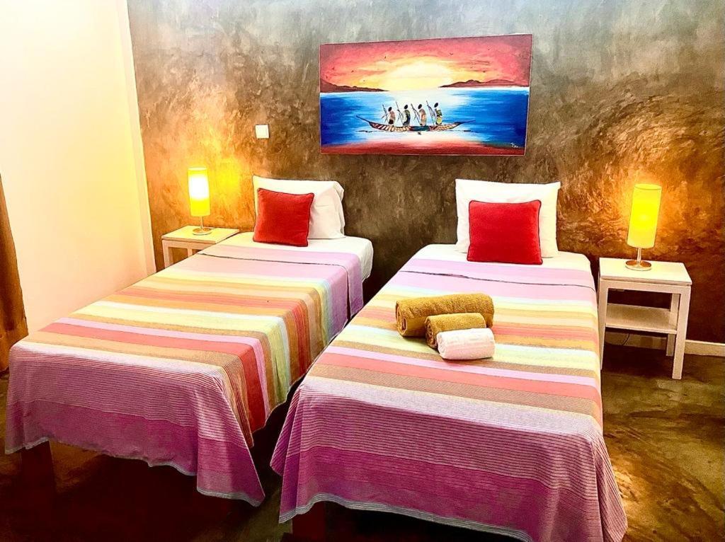 Hotel Kriola 상투메 외부 사진