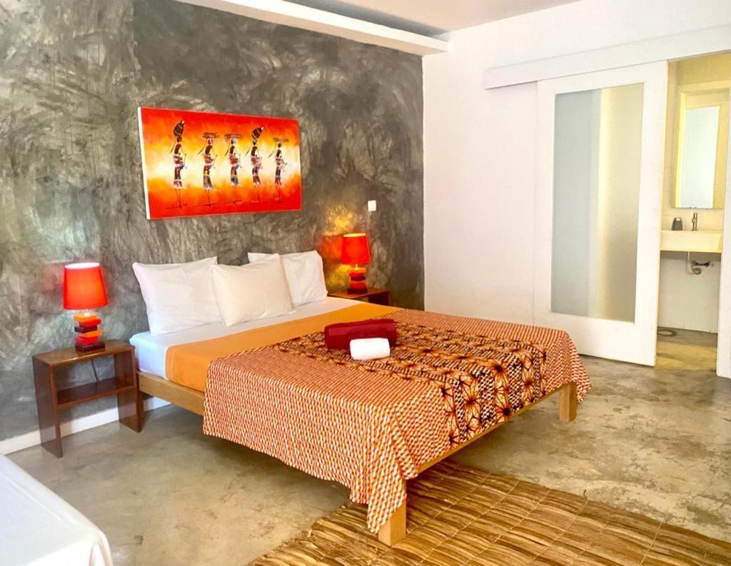 Hotel Kriola 상투메 외부 사진