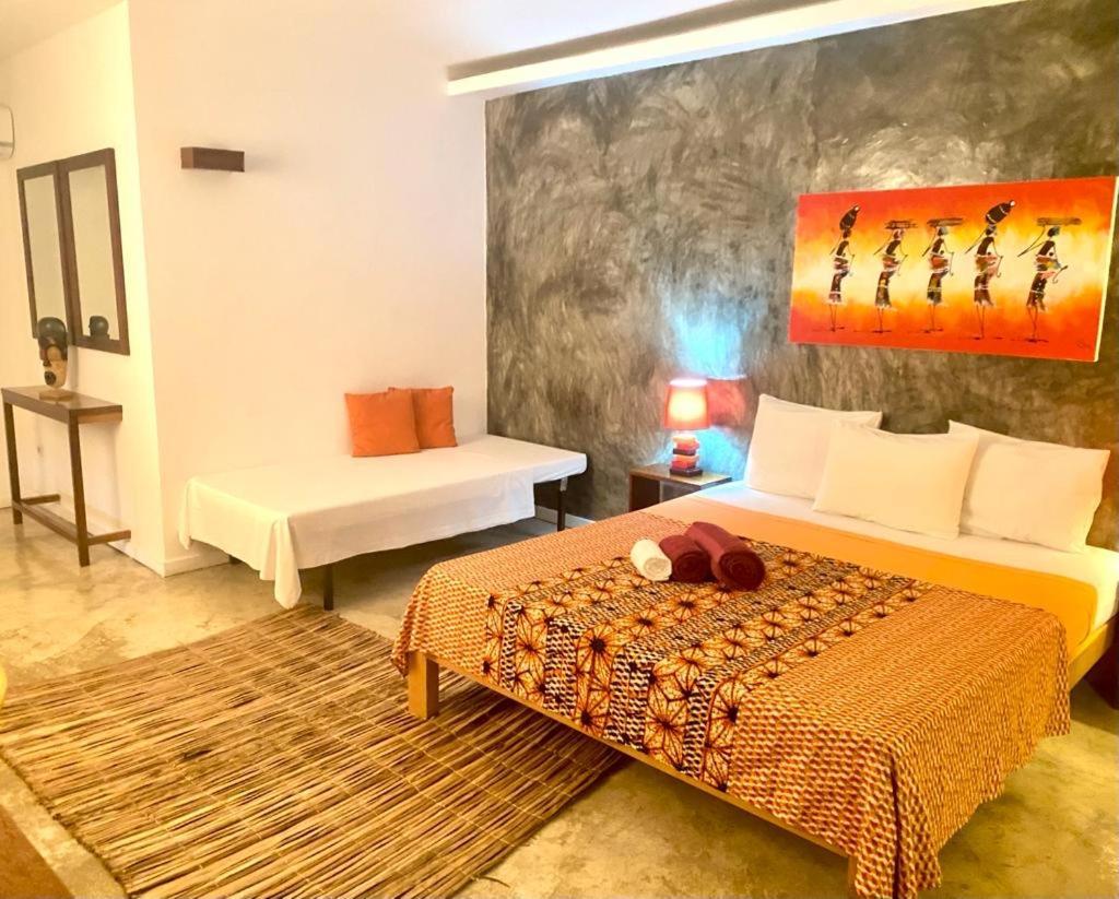 Hotel Kriola 상투메 외부 사진