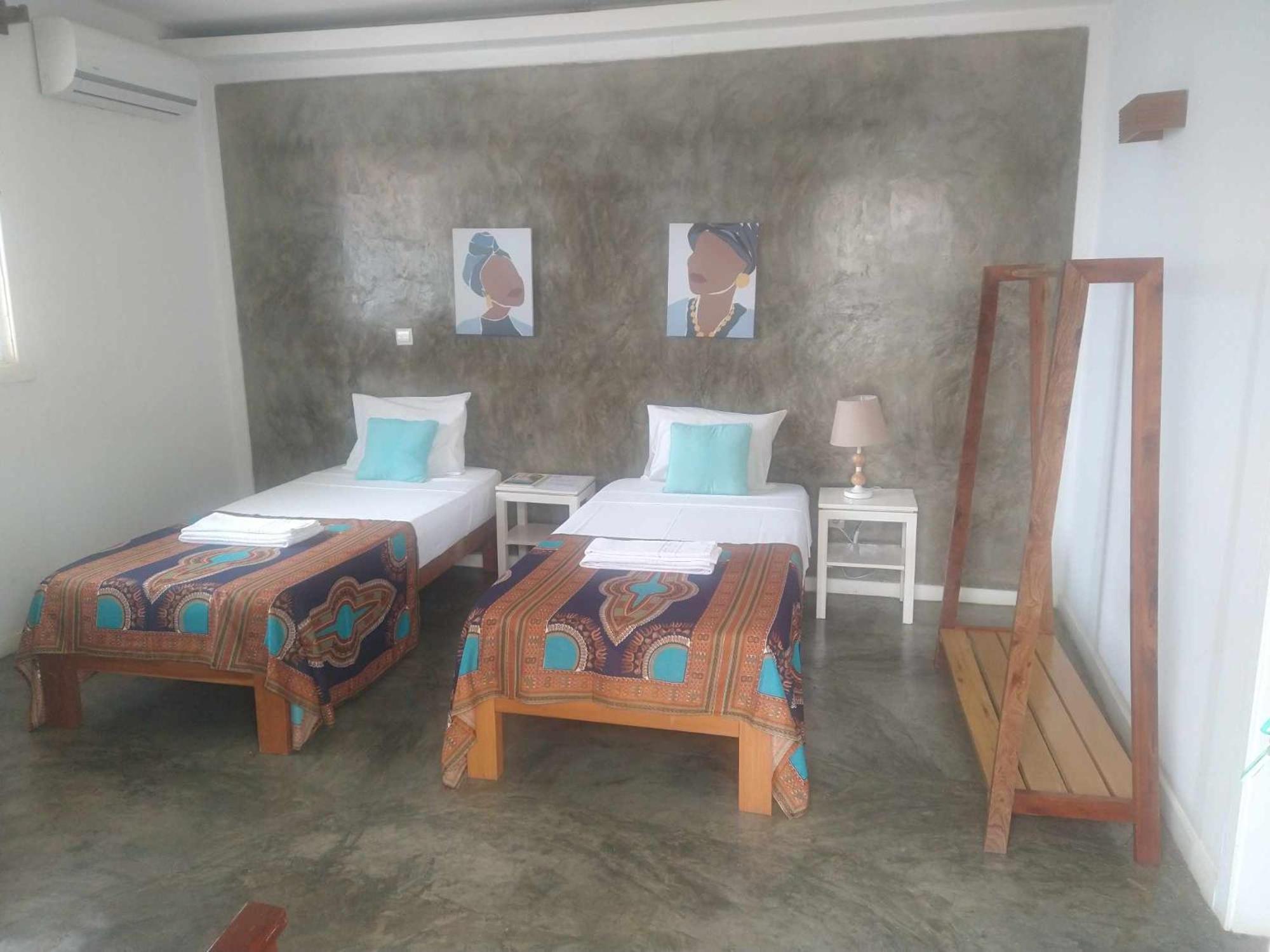 Hotel Kriola 상투메 외부 사진