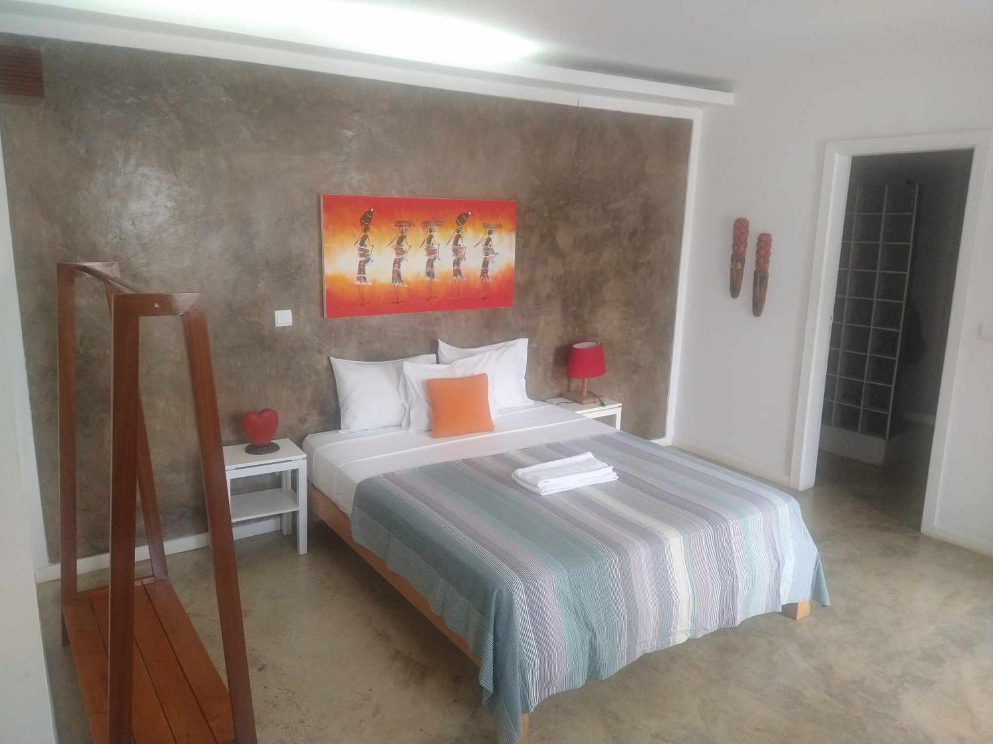 Hotel Kriola 상투메 외부 사진